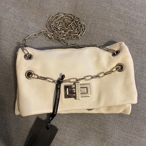 Designer leather bag